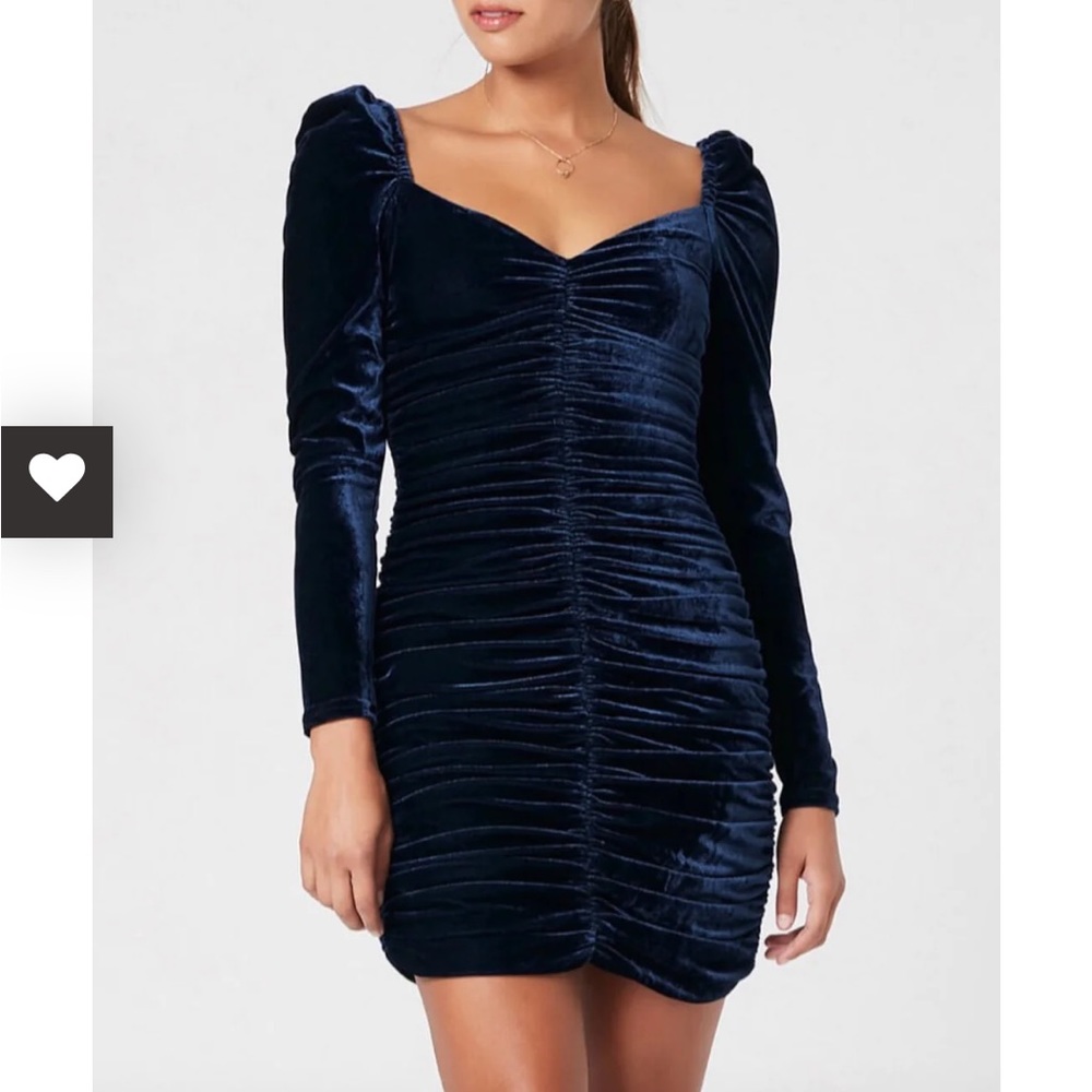 MINKPINK Velvet Dress